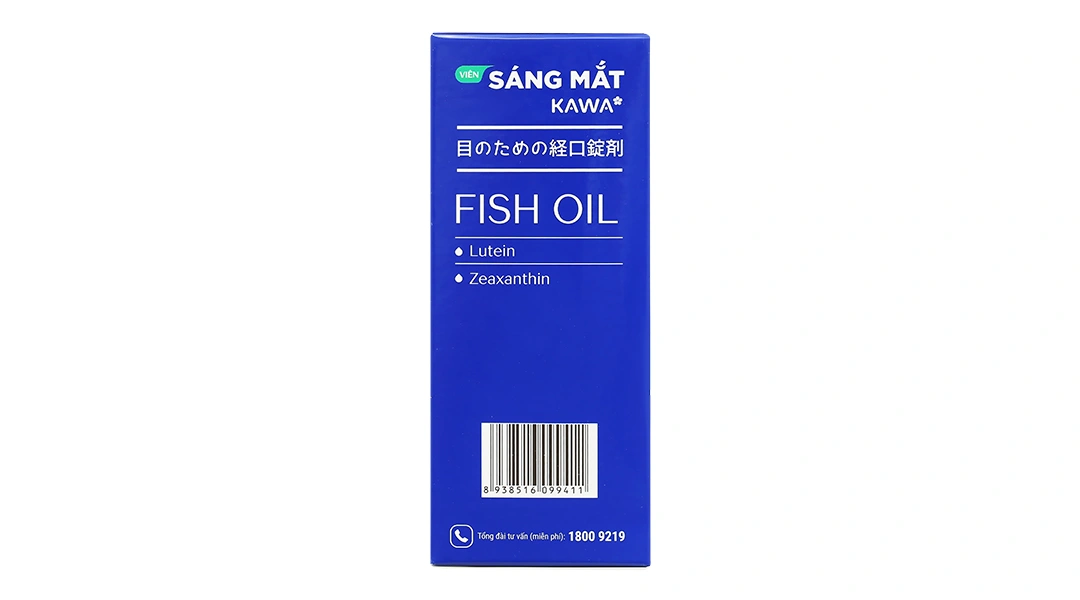 Combo 2 hộp Viên Sáng Mắt Kawa hộp 30 viên - 3